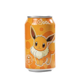 QDOL Weißes Pfirsichgeschmack Sprudelwasser 330ml